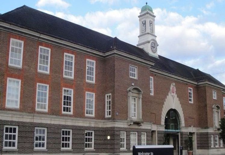 Main campus entrance